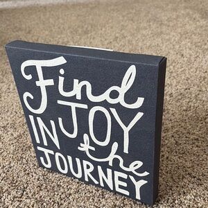 Inspirational Wall Art - Black and White